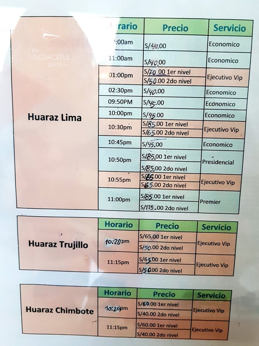 <img src="images/" width="800" height="600" alt="huaraz to lima - wp image 939140028 - Peru: Cheap Travel from Huaraz to Lima">