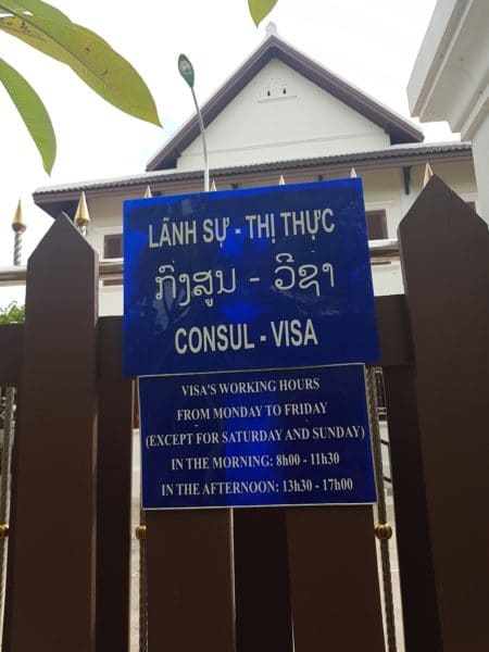 It must be a sign!!! <img src="images/" width="800" height="600" alt="vietnam visa - 20180810 1538474969824508077565256 e1546449154607 - Laos: Luang Prabang to Dien Bien Phu and the Vietnam Visa">